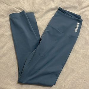 blue gymshark leggings
